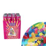 Eco Friendly Silver Slip Air Compressed Party Confetti Cannon