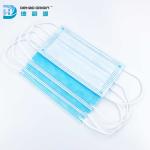 Anti Pollution GB/T 32610-2016 Blue Breathable Disposable Face Masks