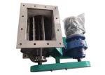 Smooth Running Rigid Impeller Feeder Dust Removal System Feeding Machine