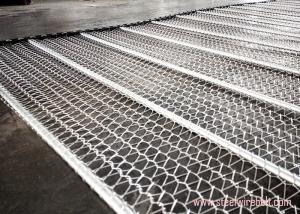 Quality Corrosion Resistant Stainless Steel Wire Belt Withstand High Temperature wholesale