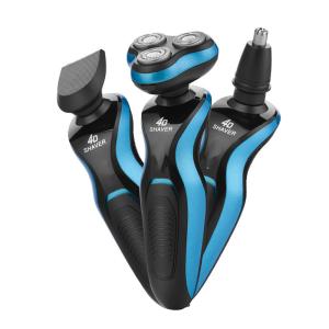 Quality 3 In 1 Rechargeable Electric Shaver Size 16.6 X 5.8cm Anti - Skid Stable Handle wholesale