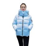 Newest Design Top Quality F23120 Ladies Warm Hooded Cotton-padded Clothes Women