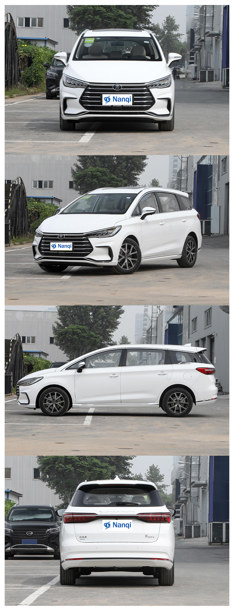 BYD Song MAX DM-I Plug In Hybrid MPV 7 Seater 1.5L 110hp L4 Single Motor
