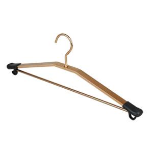 Quality Aluminium Hanger Metal Hanger Clothes Hanger for Men wholesale