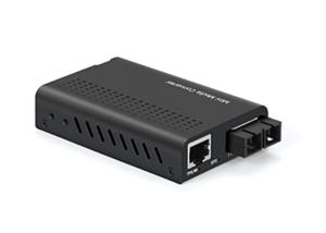 Quality 100Base FX Mini Fiber Optic Media Converter Multimode 2Km SC IEEE802.3u wholesale