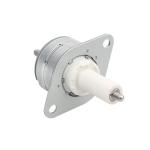 Compact 12 Volt Dc Stepper Motor / Linear Electric Motor 2 Phase 25BYZ-A022-01D