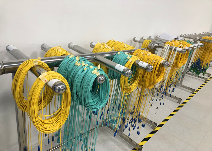 OEM & ODM Duplex Patch Cord With OFNP Jacket Cable Single Mode Fiber Cable