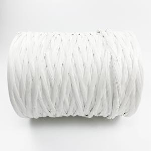Quality Transparent 100% PP Wire &amp; Cable Filler Yarn Raw White PP Twine 1-20mm wholesale