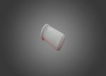 Industrial Magnesium Oxide Ceramic Insulator Crucibles 1400 Degree Working Temp