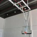 AC110V - 240V Hydraulic Electric Basketball Hoop Aluminium