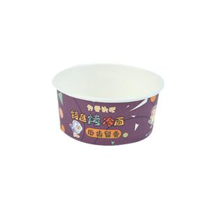 Quality 1100ml Biodegradable Extra Large Disposable Bowls Orange Disposable Bowls ODM wholesale