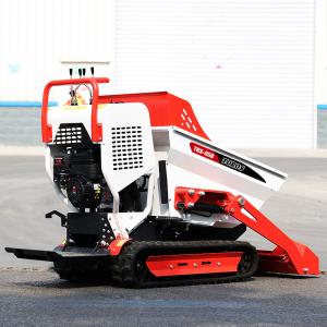 China 500-800KG Mini Self Loading Dumper Small Tracked Dumper Simple Operation on sale
