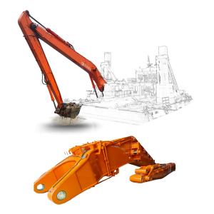 Quality Excavator Boom Long Arm Excavator Long Excavator Long Reach Excavator For Sale For Hitachi Doosan wholesale