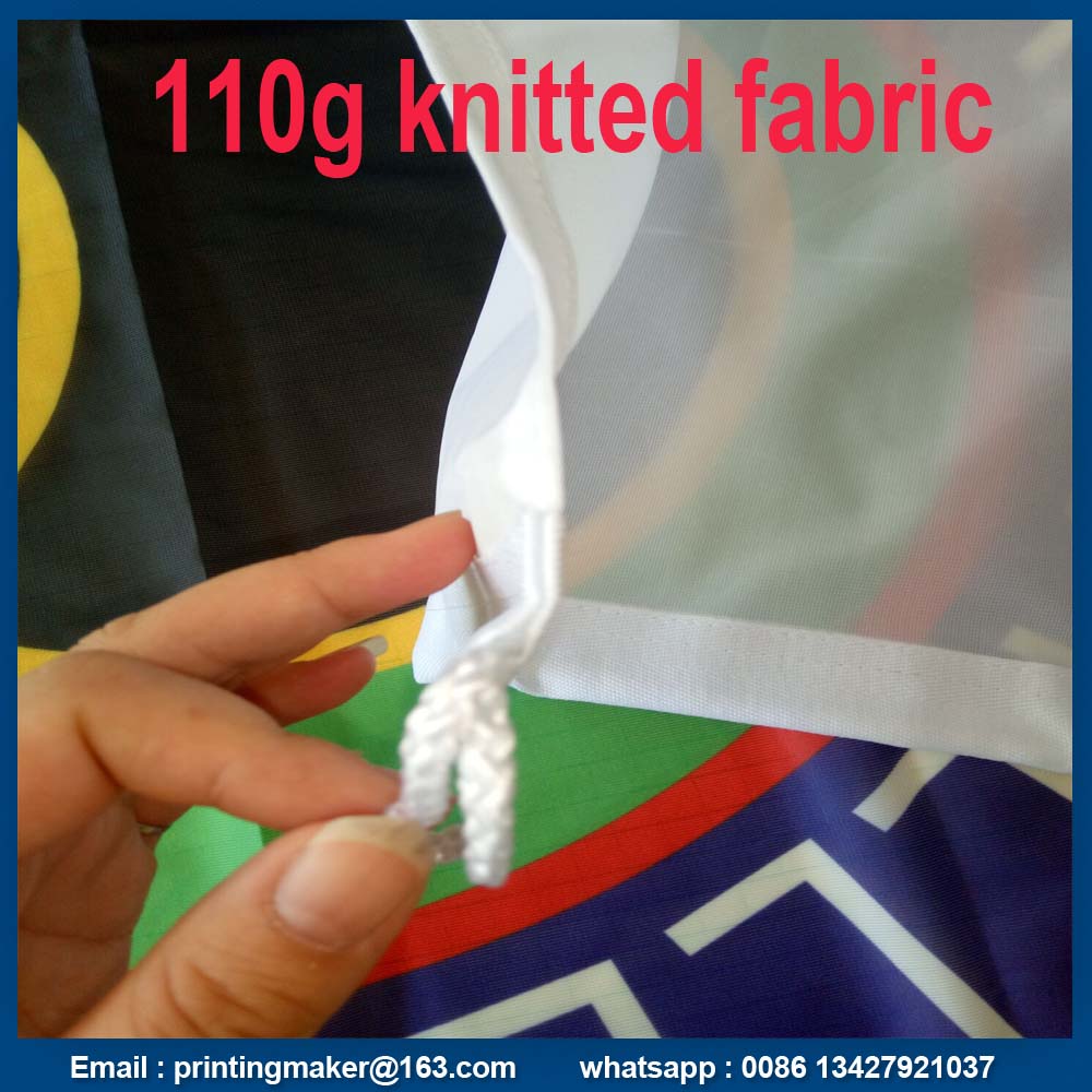 custom polyester flags