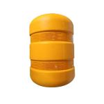 Rotating Anti Collision Roller Guardrail For Q235 Q345 EVA Highway Guardrail