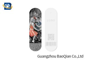 Quality Stunning Plastic Bookmark Printing Services , Custom Bookmark With Tassel wholesale