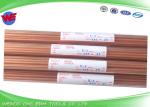 Precision Multi Hole EDM Copper Tubes 5.0mm Dia Tubing For Drilling Machine