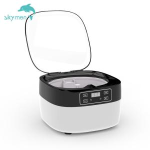Quality Household 750ML Skymen Ultrasonic Cleaner Transparent Lid For Glasses Jewelry Watchband wholesale