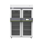 Glass Door Pharmacy Medical Refrigerator 2-8 Degree Temperature For Vaccine