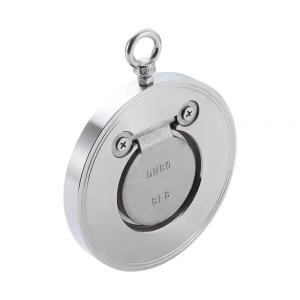 Quality 304 316 Stainless Steel Thin Wafer Swing Check Valve for Industrial Applications wholesale