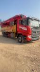 Horizontal Used Cement Concrete Pump Trucks 42m 35000kg