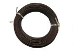 2x0.5mm 2x0.6mm 2x0.8mm Type E Thermocouple Extension Wire Metal Shield
