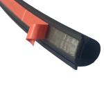 ISO9001 2015 Certified Extruded Rubber Sealing Strip for Door and Window Free