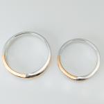 Beautiful Lines Shining Bright Man19 18k Gold Diamond Ring