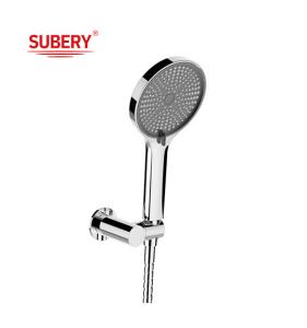 Quality Holder Hose Chrome Hand Showers ABS Plastic 3 Function wholesale