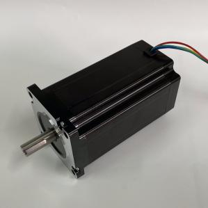 China 86HC127-5206 3 Phase Nema 34 Stepper Motor 1.2 Degree 5.2nm 5.2a  Cnc Router Stepper Motor Kits on sale