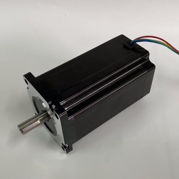Cheap 86HC127-5206 3 Phase Nema 34 Stepper Motor 1.2 Degree 5.2nm 5.2a  Cnc Router Stepper Motor Kits for sale