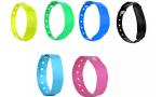 PVC Plastic promotional Bracelet disposable Fudan F08 activity Identification