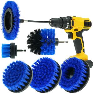 Quality Rotary Upholstery Drill Rotary Brush 7pcs With Extension Rod wholesale