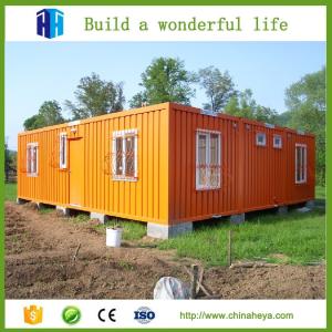 Quality Fashion design modern prefab sandwich panel modular container house wholesale