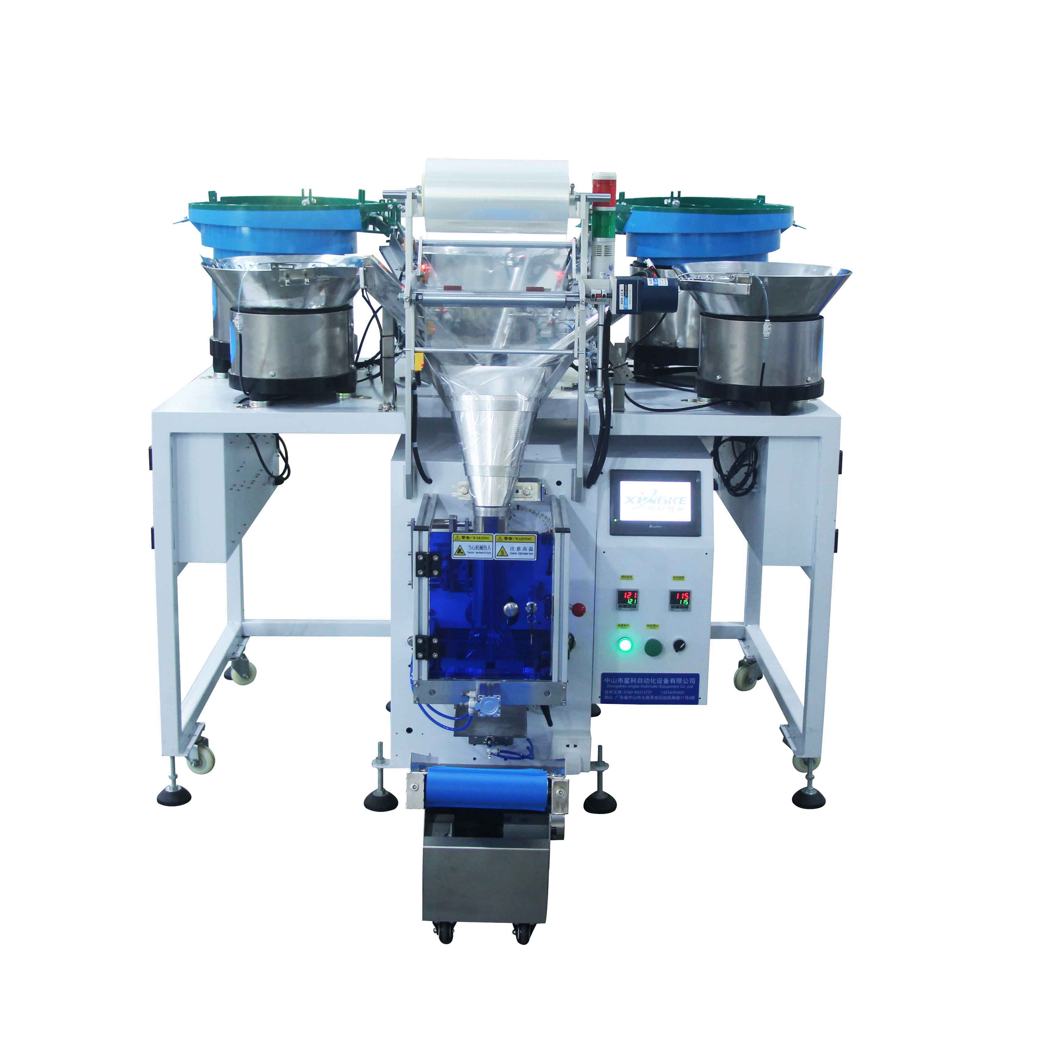 Furniture Bathroom Fasteners Packing Screws Bolts Nuts Washers Mixing Bagging Bag Automatic Packaging Machine