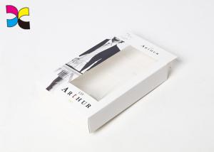 Quality Full Color Custom Printed Packaging , Thick Card Stock Product Box Printing wholesale