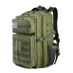 Outdoor 45L 900D Oxford Tactical 3P backpack for outdoor tactical gear