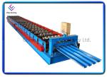 Hydraulic Cold Steel Standing Seam Roofing Machine / Plate Bending Machine
