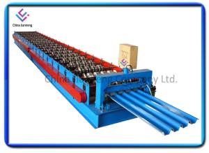 Quality Hydraulic Cold Steel Standing Seam Roofing Machine / Plate Bending Machine wholesale