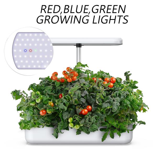 Water tank capacity 4L Smart Indoor Garden hydroponic Garden Planter led growth