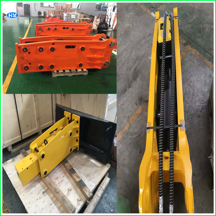 42CRMO Hydraulic Rock Breaker 165mm Chisel 30-36t Tons Excavator