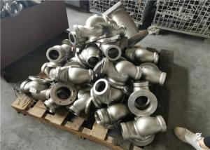 Quality Quick Delivery Precision Investment Casting , Pump Shell Castings With Alloy Steel Material wholesale