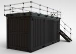 Topshaw Italy Standard Mobile Container Coffee Shop Shipping Container Bar for
