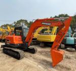 Hot Sale 90% New Korea 6Ton Used DOOSAN DX60-9C Excavator 42.5KW Engine Included