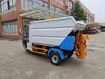 Three Wheeled New Energy Electric Rear Bucket Waste Collection Truck