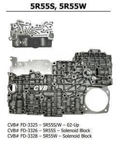 Quality Auto Transmission 5R55S 5R55W sdenoid valve body wholesale