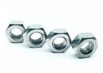 DIN 934 Ss 8mm Heavy Hex Nuts Grade 4.8 For Machinery Industry ISO 7046.1