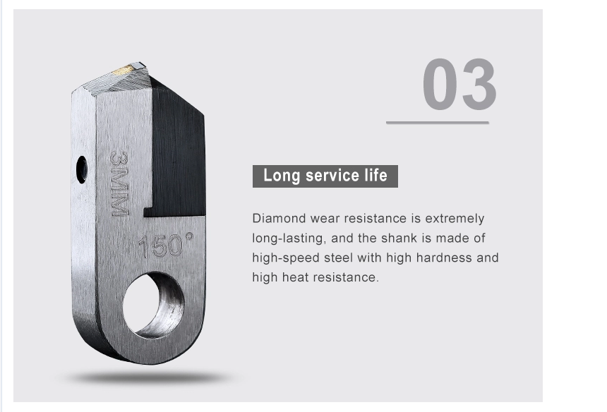 Flat Lining Shape Posalux Diamond Tools