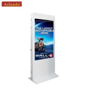Quality Indoor Dual Sides Floor Standing LCD Advertising Display Digital Signage Touch Screen Commercial Digital Signage wholesale