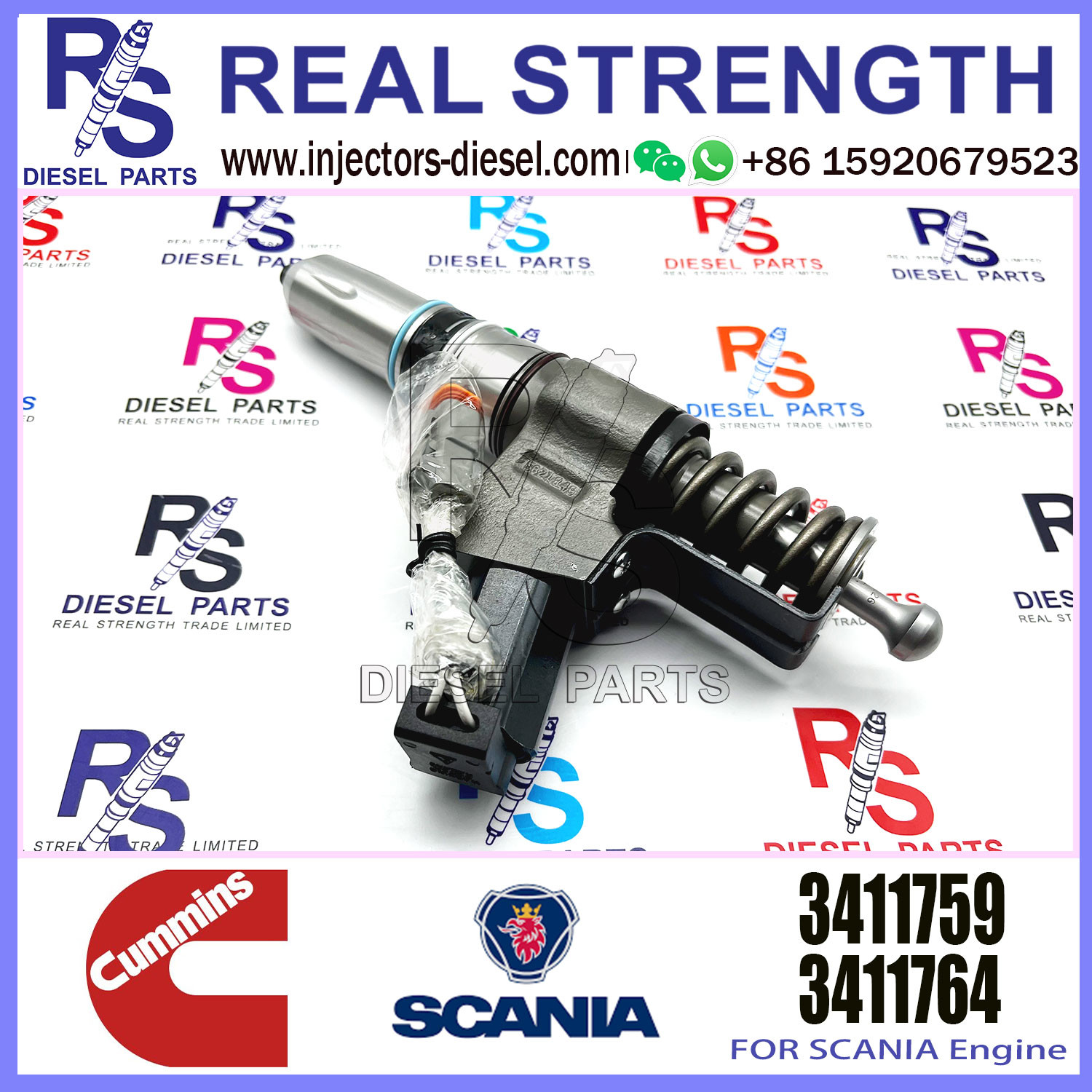 fuel injector R5234785 R5234795 R5234865 R5234870 R5234935 R5234970 R5234940 R5234945 R5235580 R5235600 R5235575